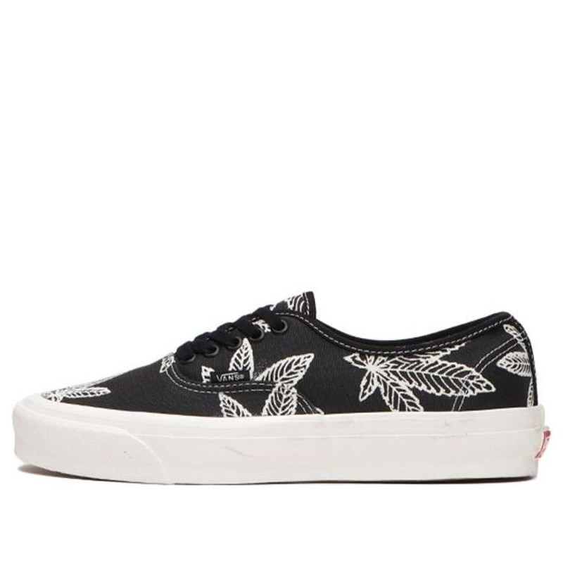Vans OG Authentic LX 'Sweet Leaf - Black' VN0A4BV94JN - 1