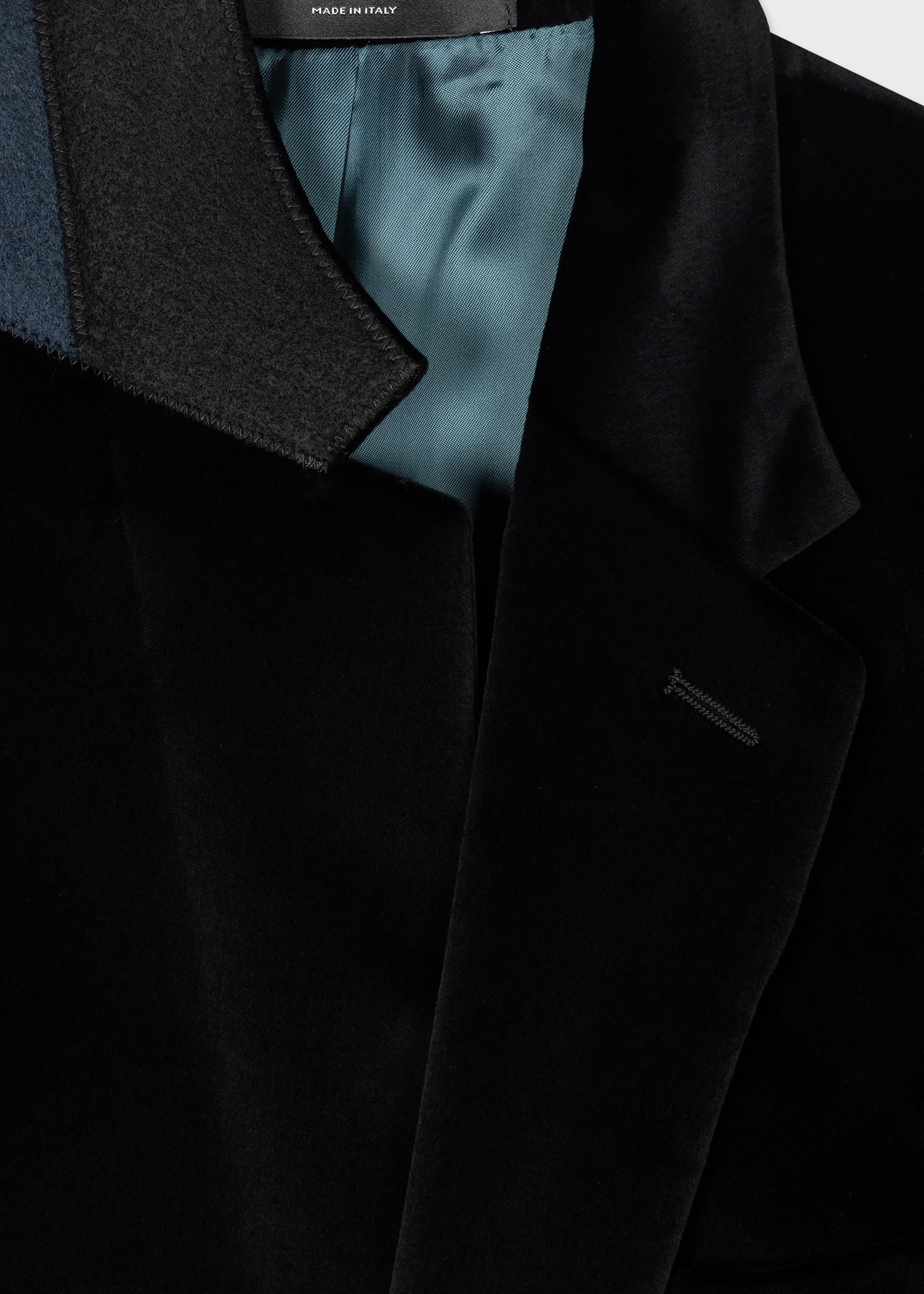 The Kensington - Slim-Fit Black Velvet Suit - 3