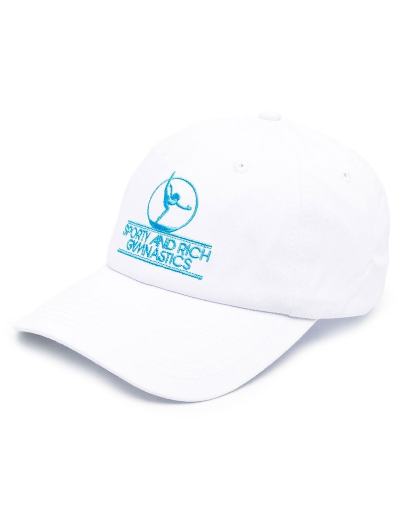 embroidered-logo baseball cap 1