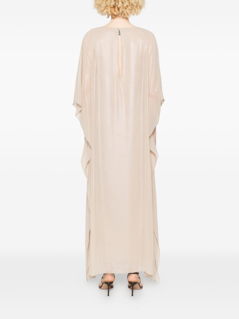 crew-neck maxi dress 4