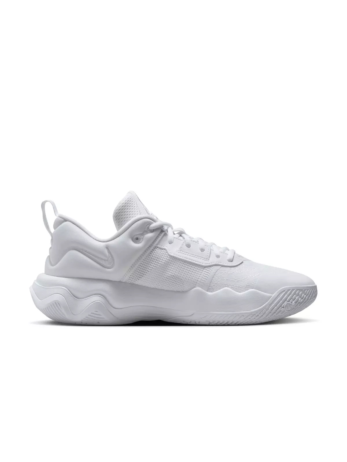 Giannis Immortality 3 "White/White/White" Men's Basketball Shoe - 1