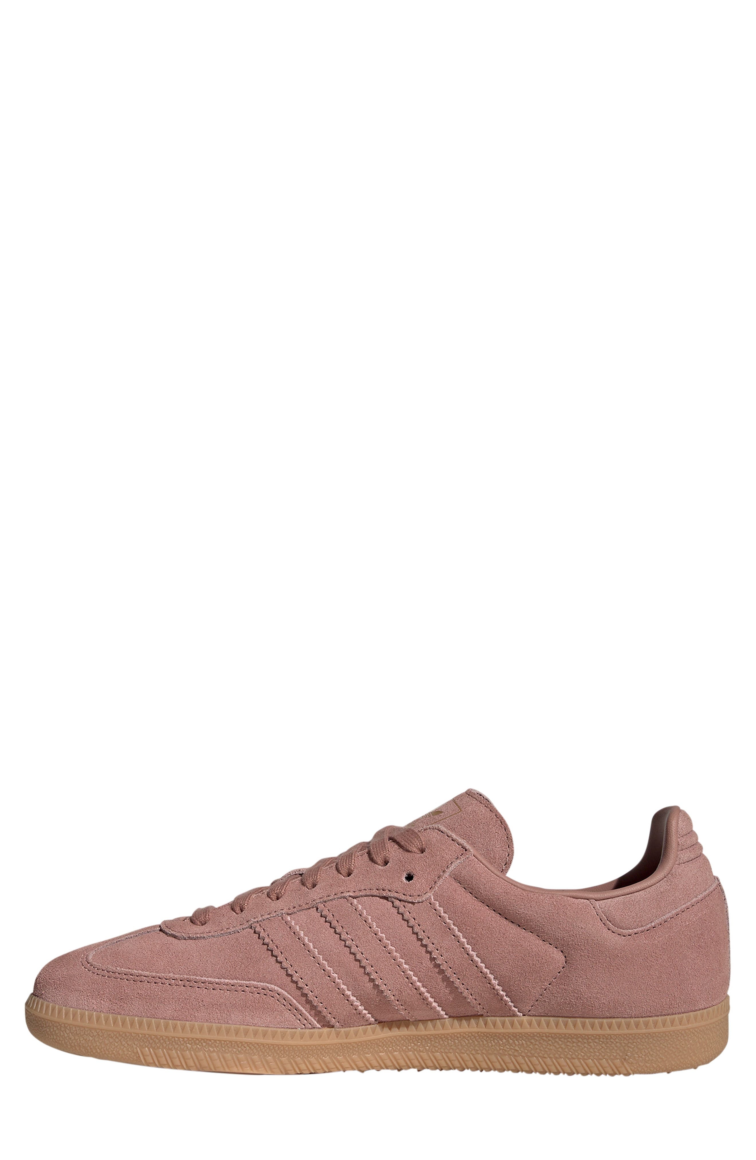 adidas Samba OG Sneaker in Warm Clay/Wonder Taupe at Nordstrom - 6