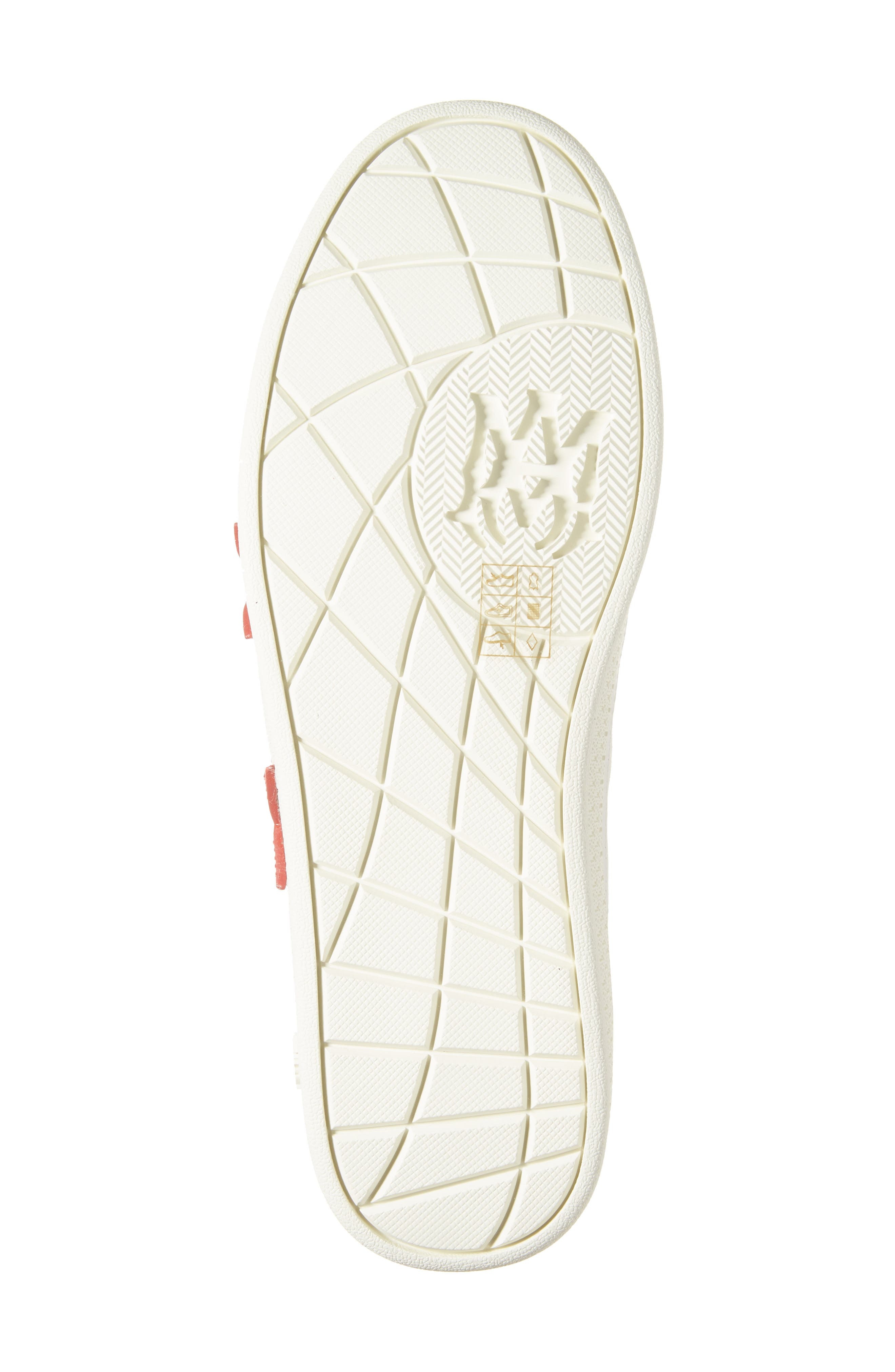 AMIRI Pacific Star Sneaker in Varsity Red at Nordstrom - 6