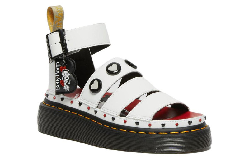 Dr. Martens Dr. Martens Vegan Clarissa 2 Quad Betty Boop 27937113 outlook