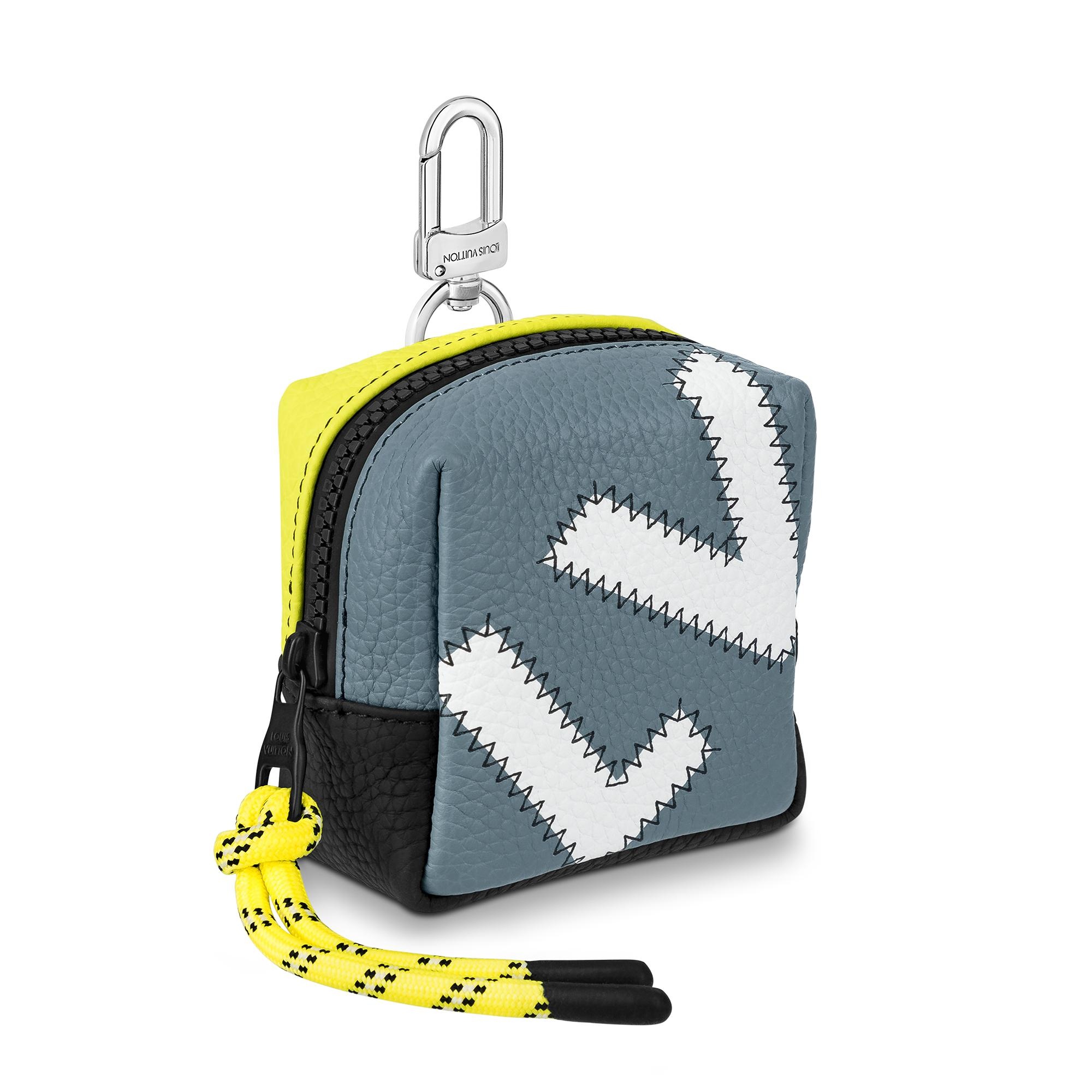 Colour Blocks Squared Pouch - 4