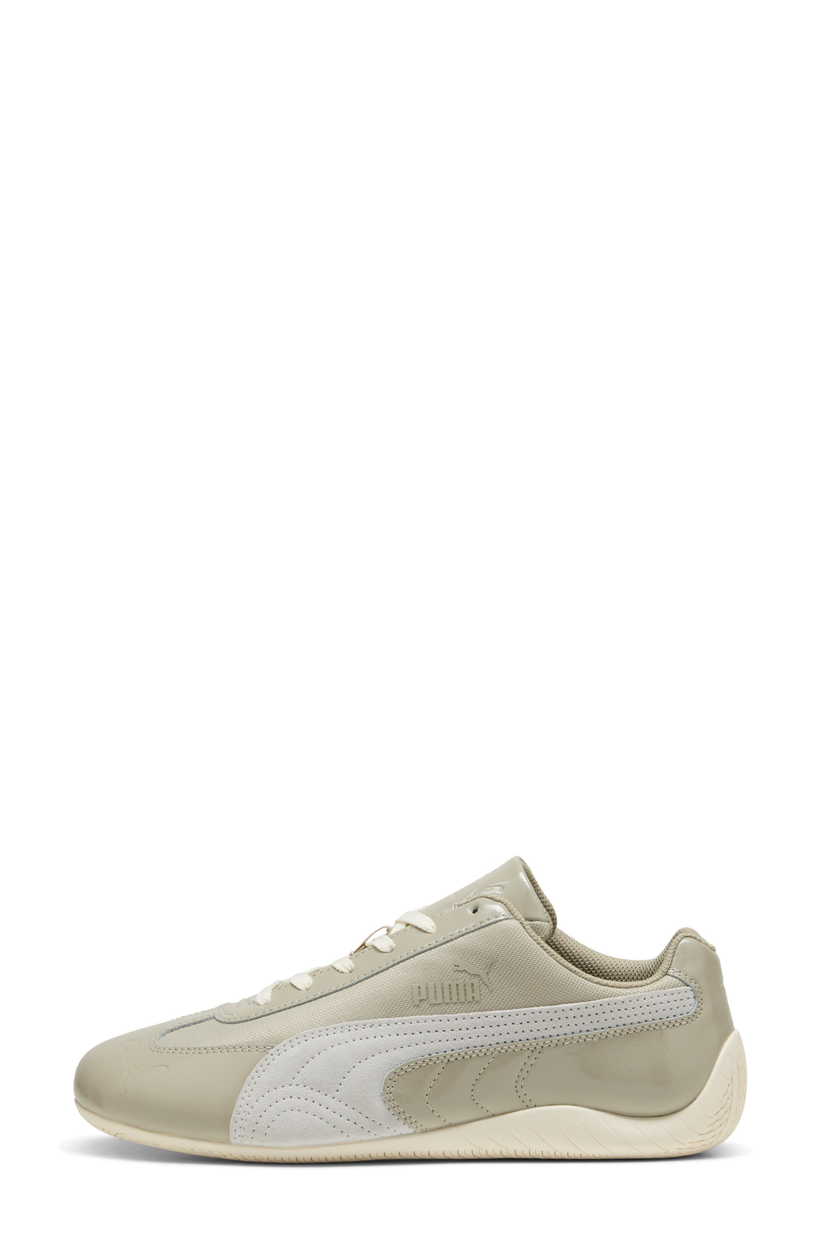 PUMA Speedcat Patent Sneaker in Pebble Gray/Feather Gray at Nordstrom - 2