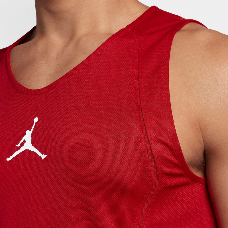 Jordan Air Jordan Rise Dri-Fit Tank Top 'Red' 887443-687 outlook