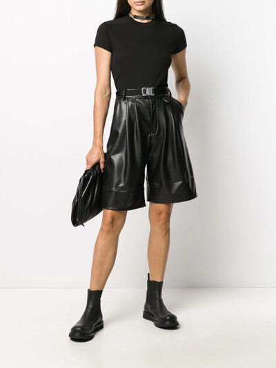 Rick Owens DRKSHDW solid-colour T-shirt outlook