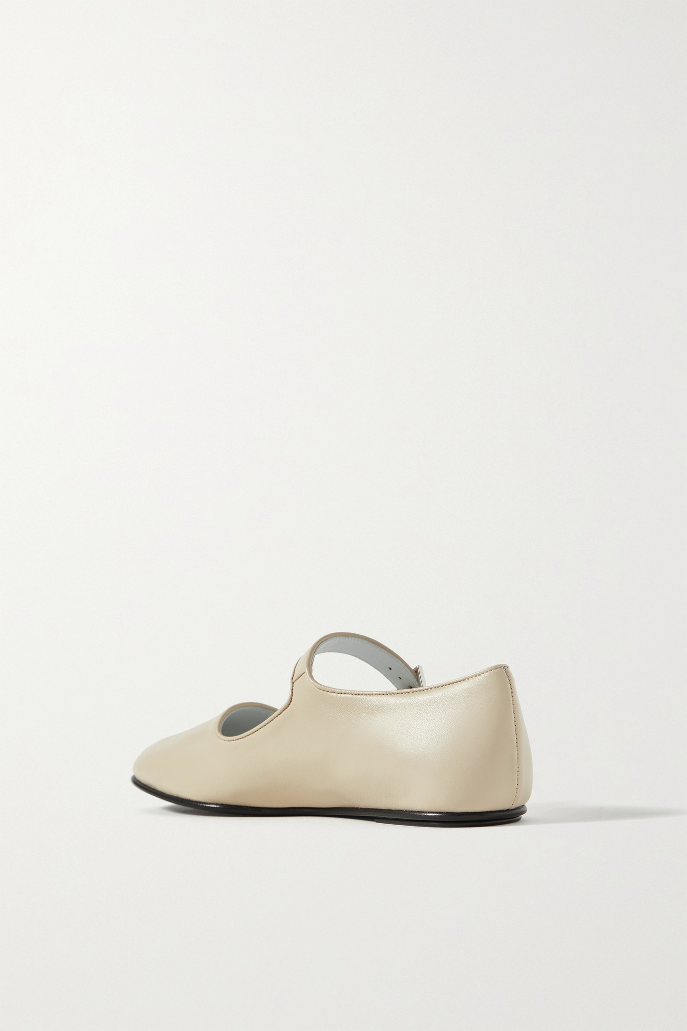 Ava leather Mary Jane ballet flats - 3