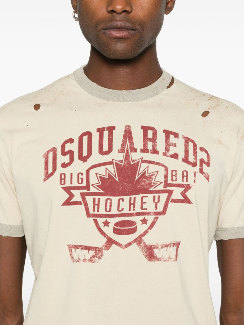 logo-print T-shirt 4