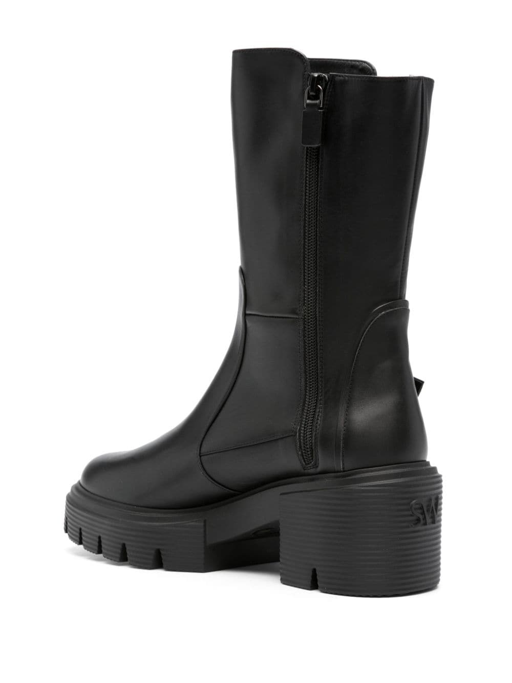 Soho Gia 75mm leather boots - 3