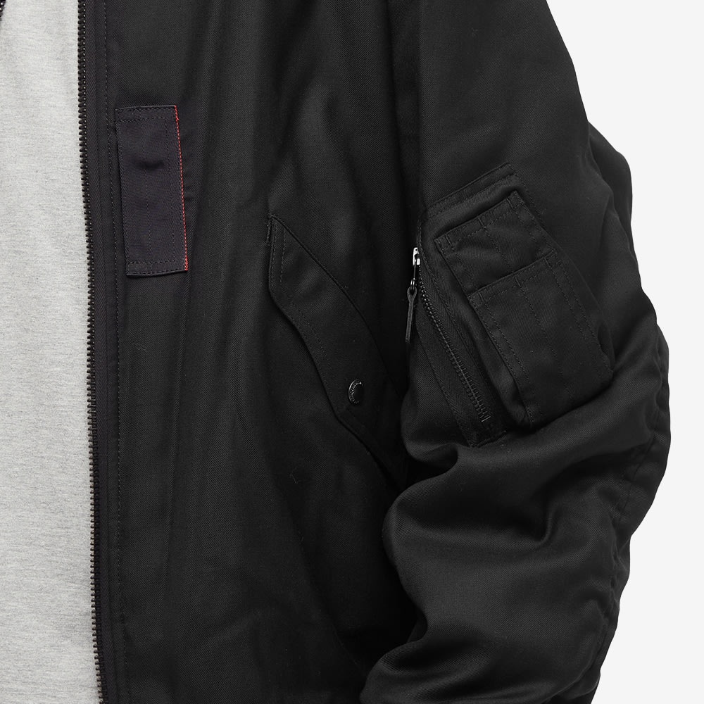 Junya Watanabe MAN Wool Bomber Jacket - 5