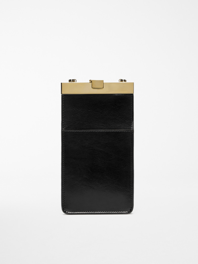 Sportmax ARAK Mini leather Lizzie Bag outlook