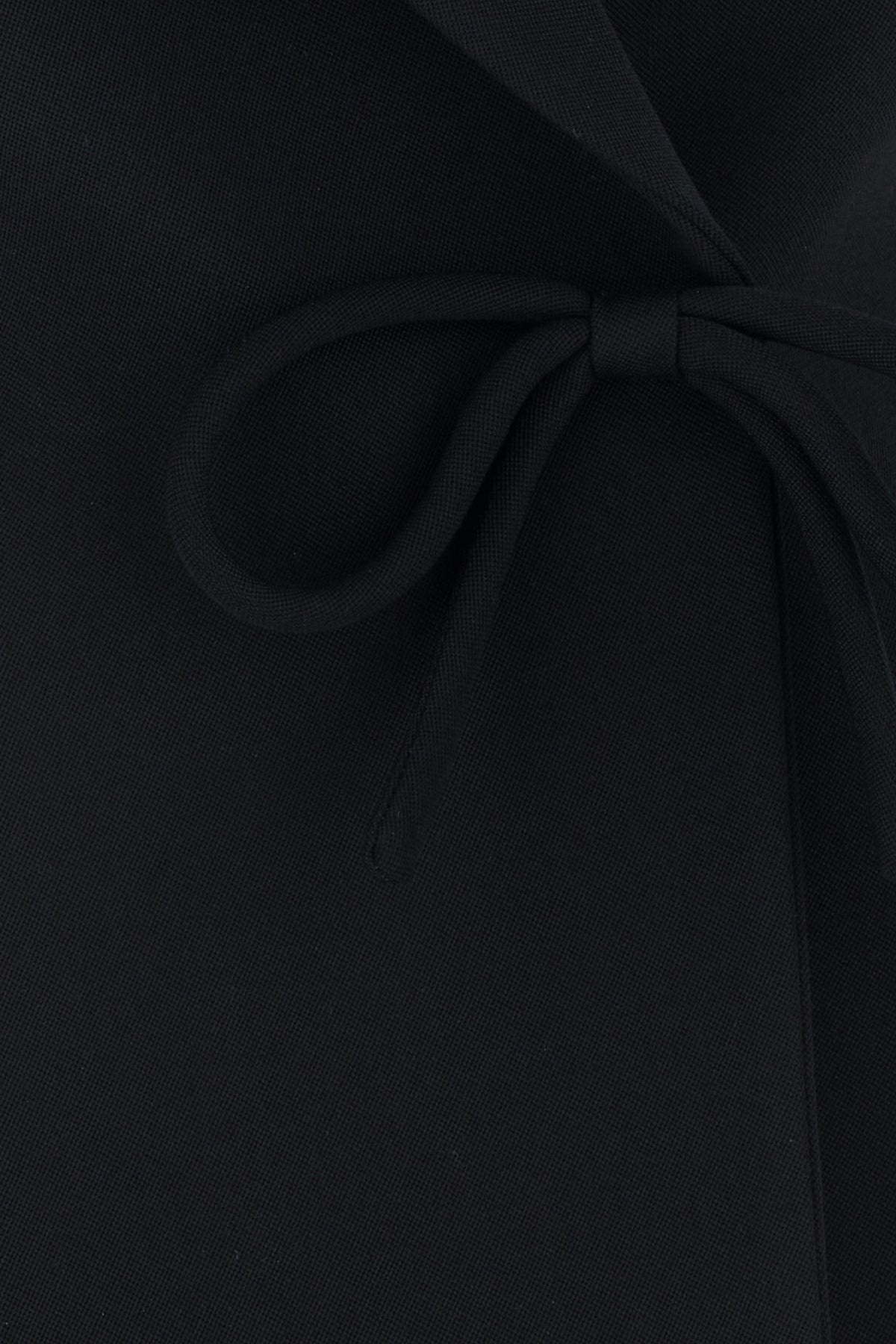 Black wool blazer - 5