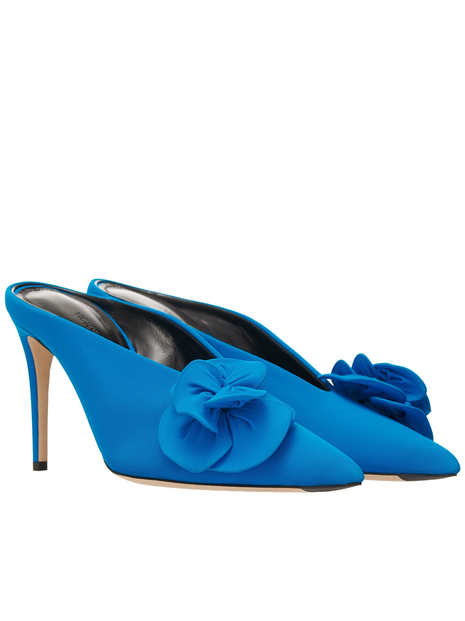 Flower Lycra Heels - 2