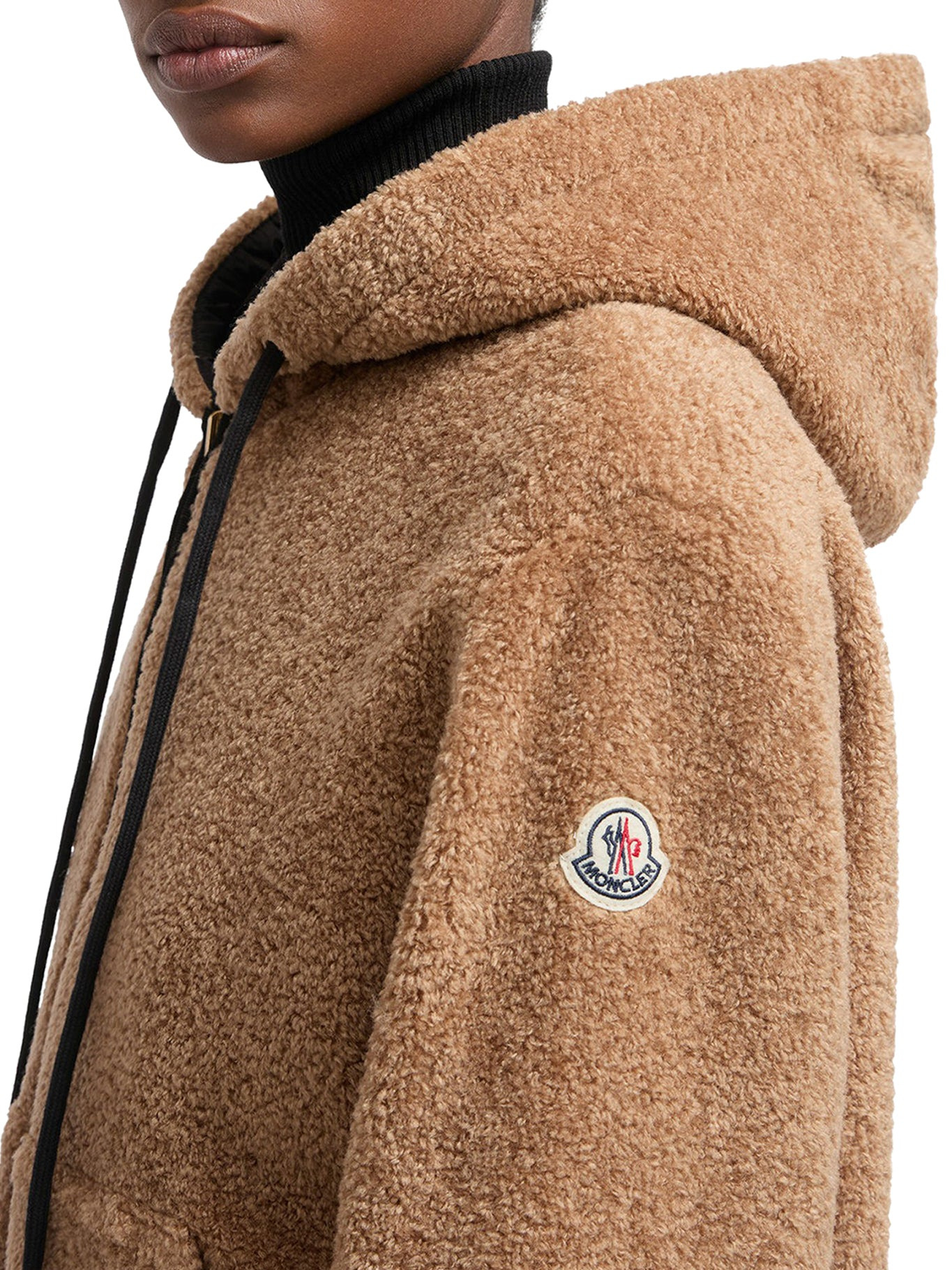 REVERSIBLE PADDED HOODIE - 4