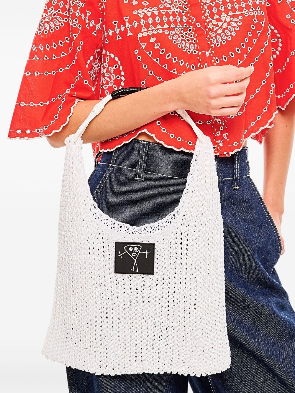 mesh shoulder bag - 2