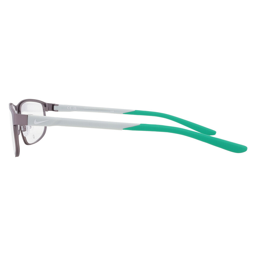 Nike Demo Rectangular Men's Eyeglasses NIKE 8157 070 56 - 4