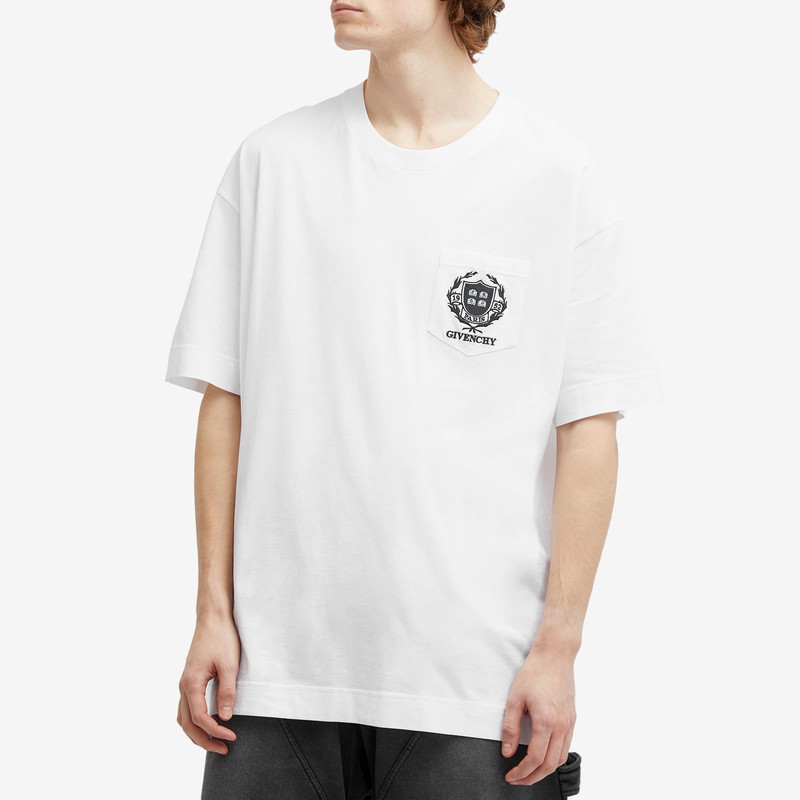 Givenchy Givenchy Crest Logo T-Shirt outlook