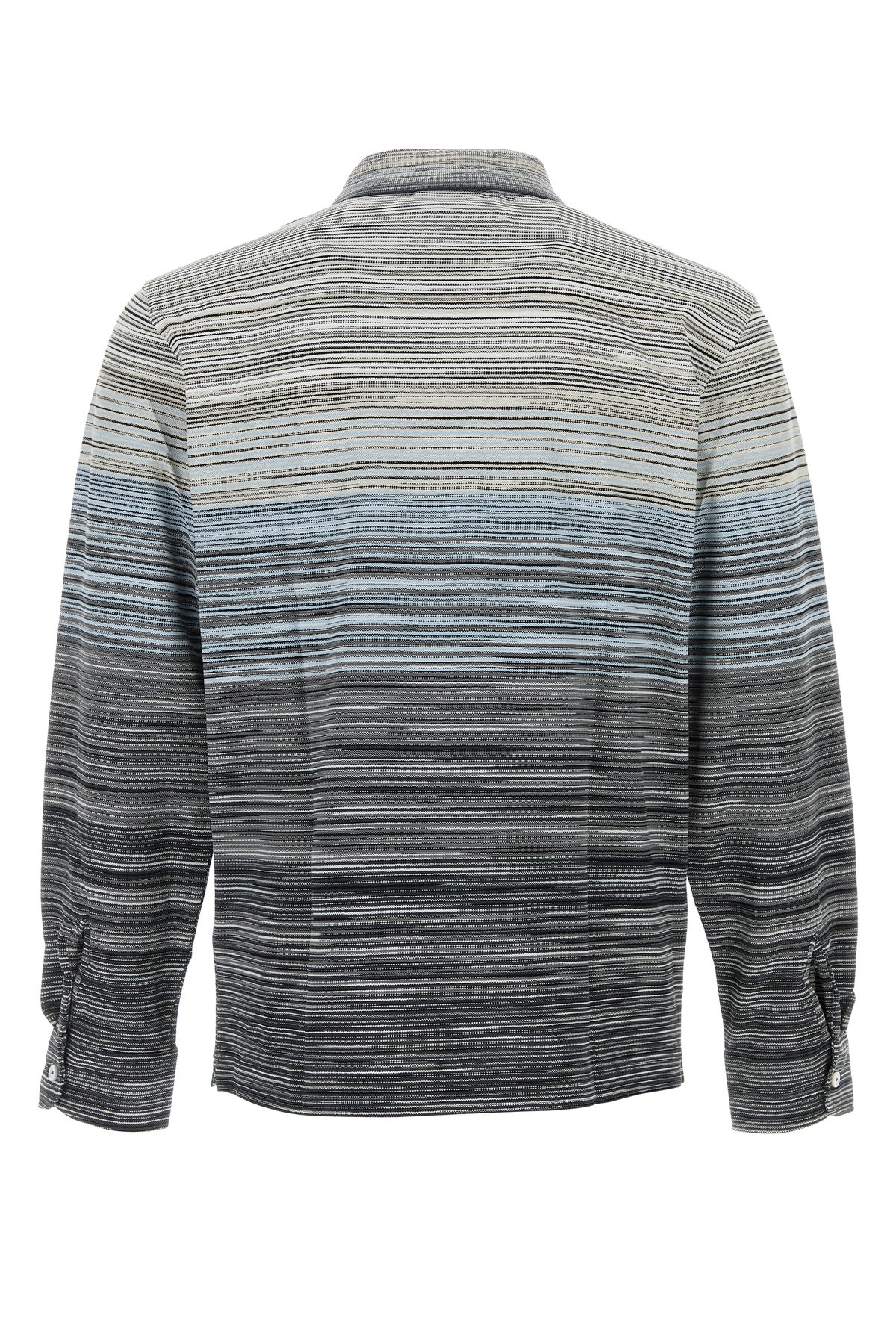 Embroidered piquet polo shirt - 2