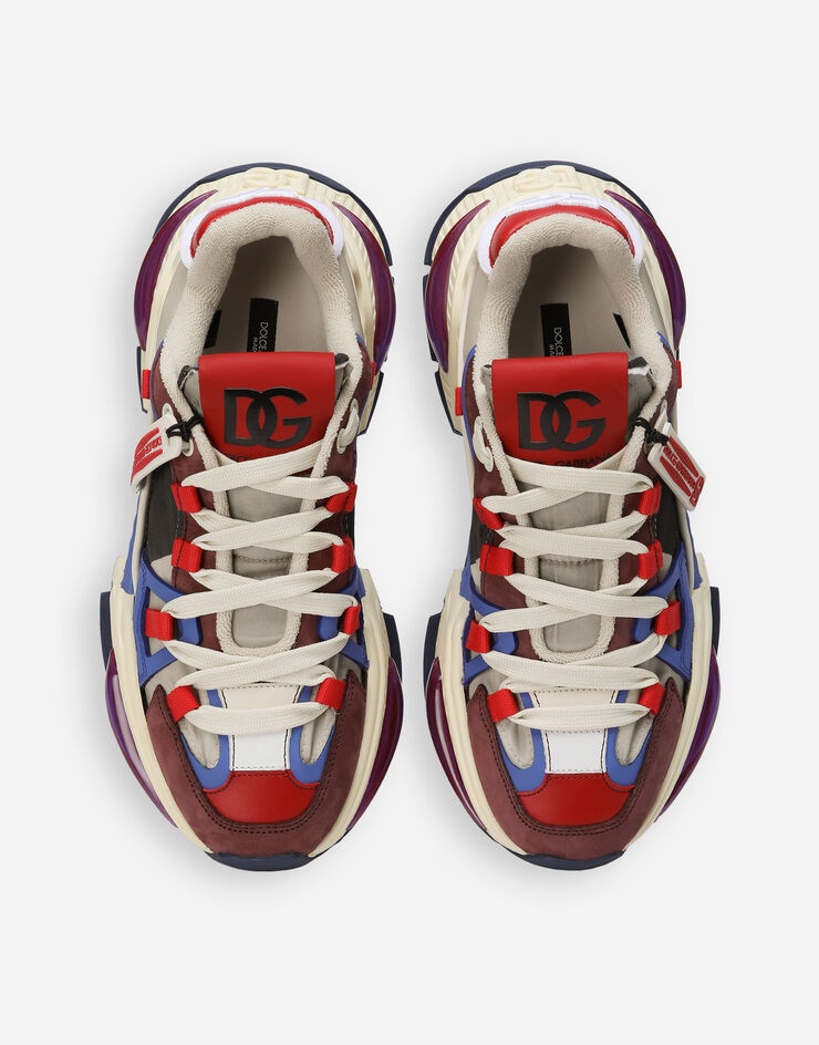 Mixed-material Airmaster sneakers - 4