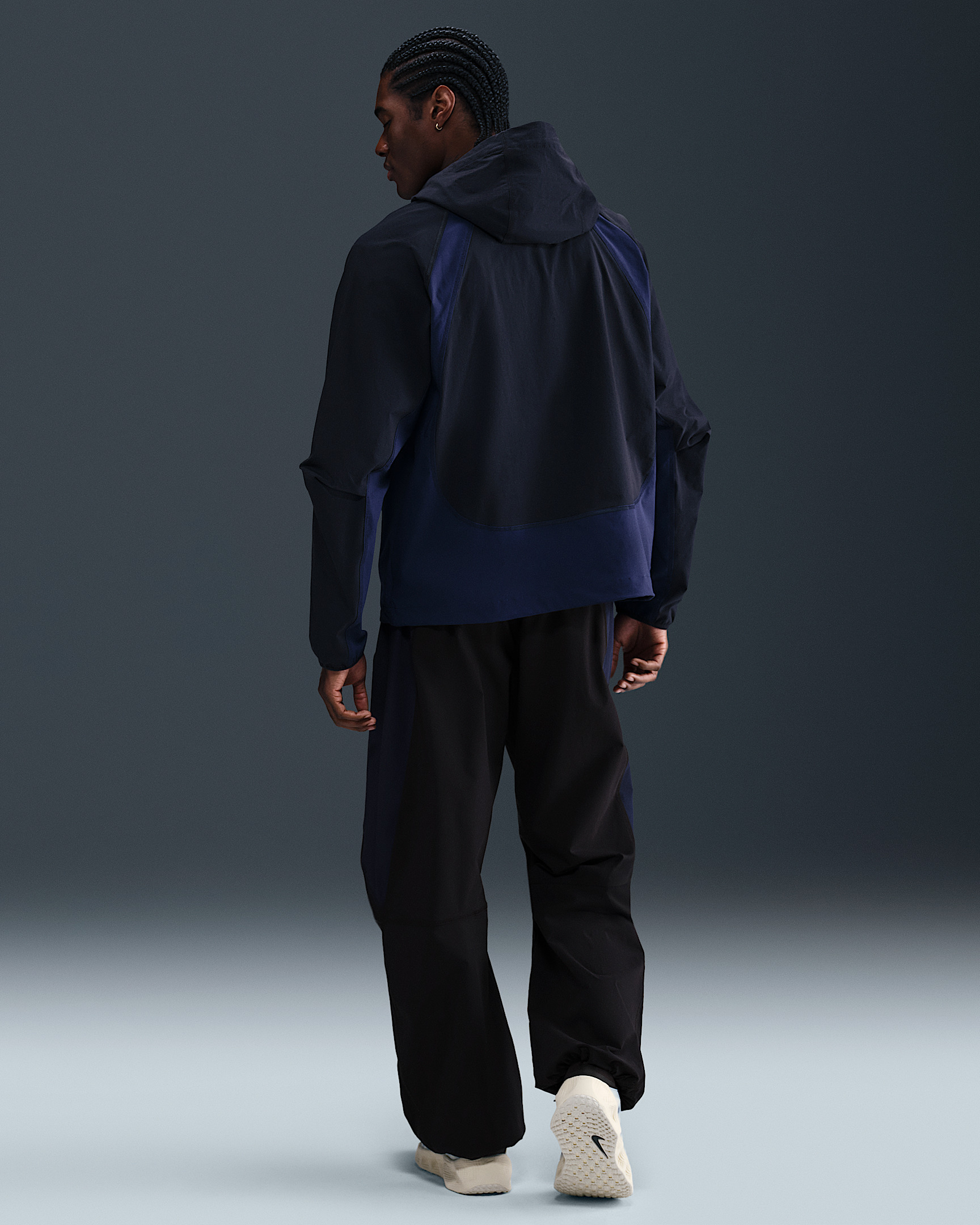 Nike Tech Men's Dri-FIT Woven Color-Block Oversized Pants - 4