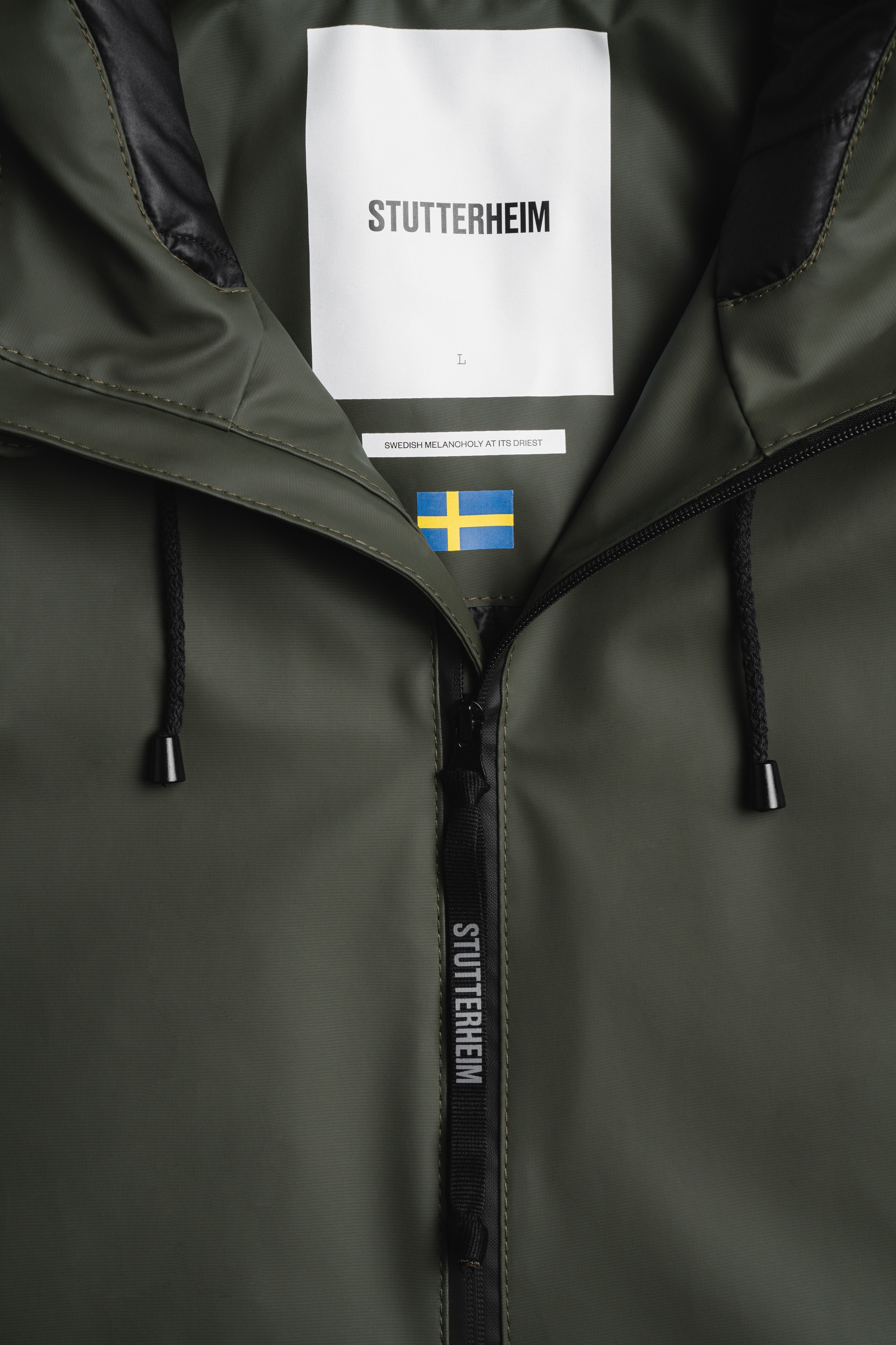 Stockholm Winter Jacket Green - 2