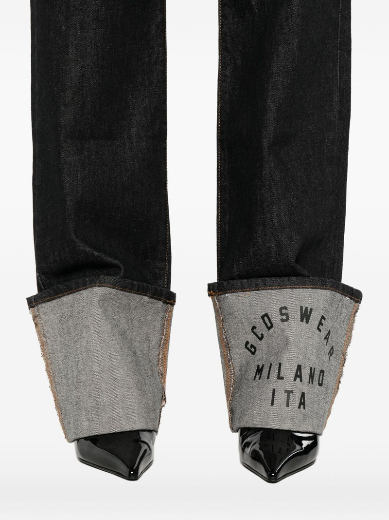 cuffed-hem jeans 5