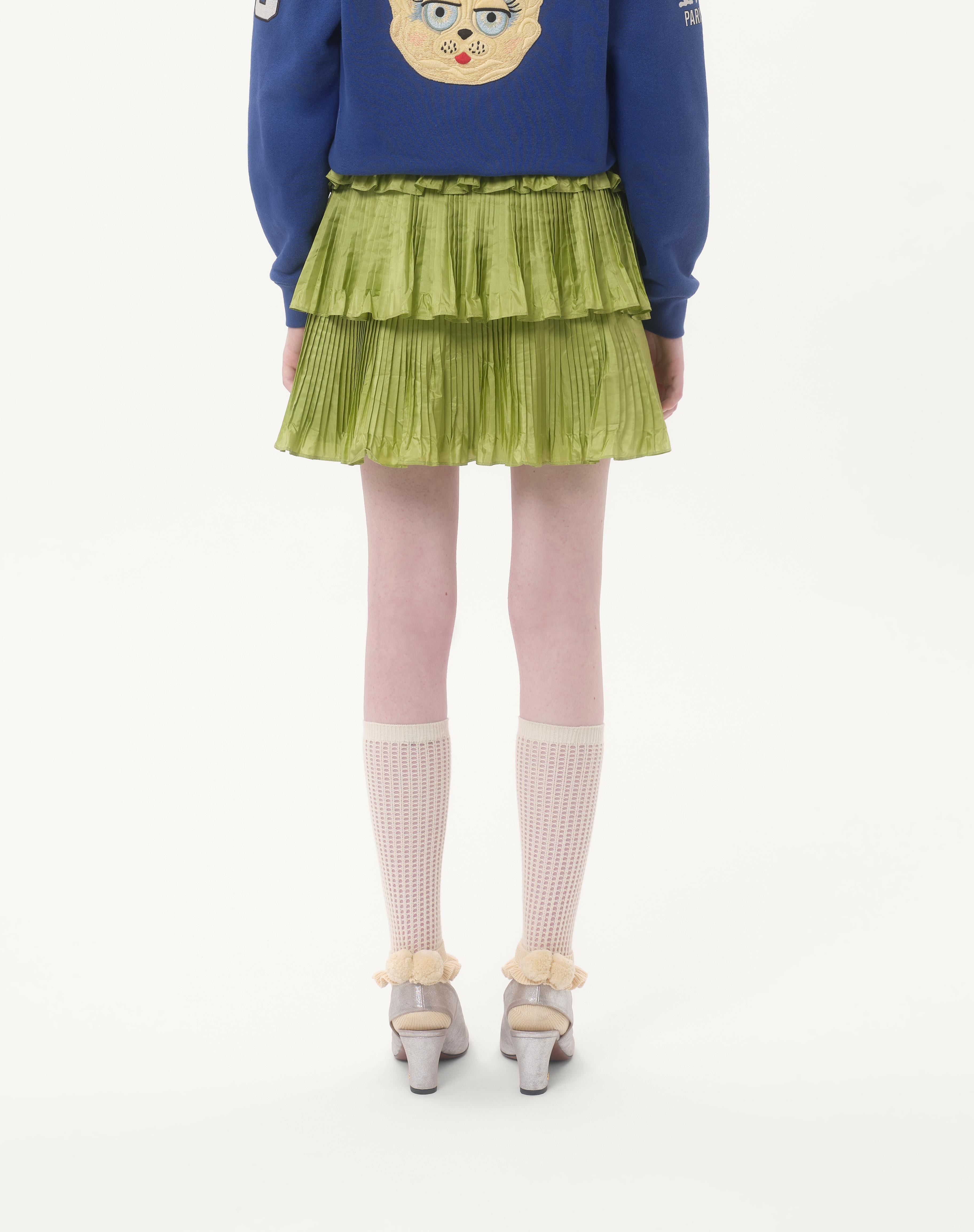 TAFFETAS SKIRT - 5