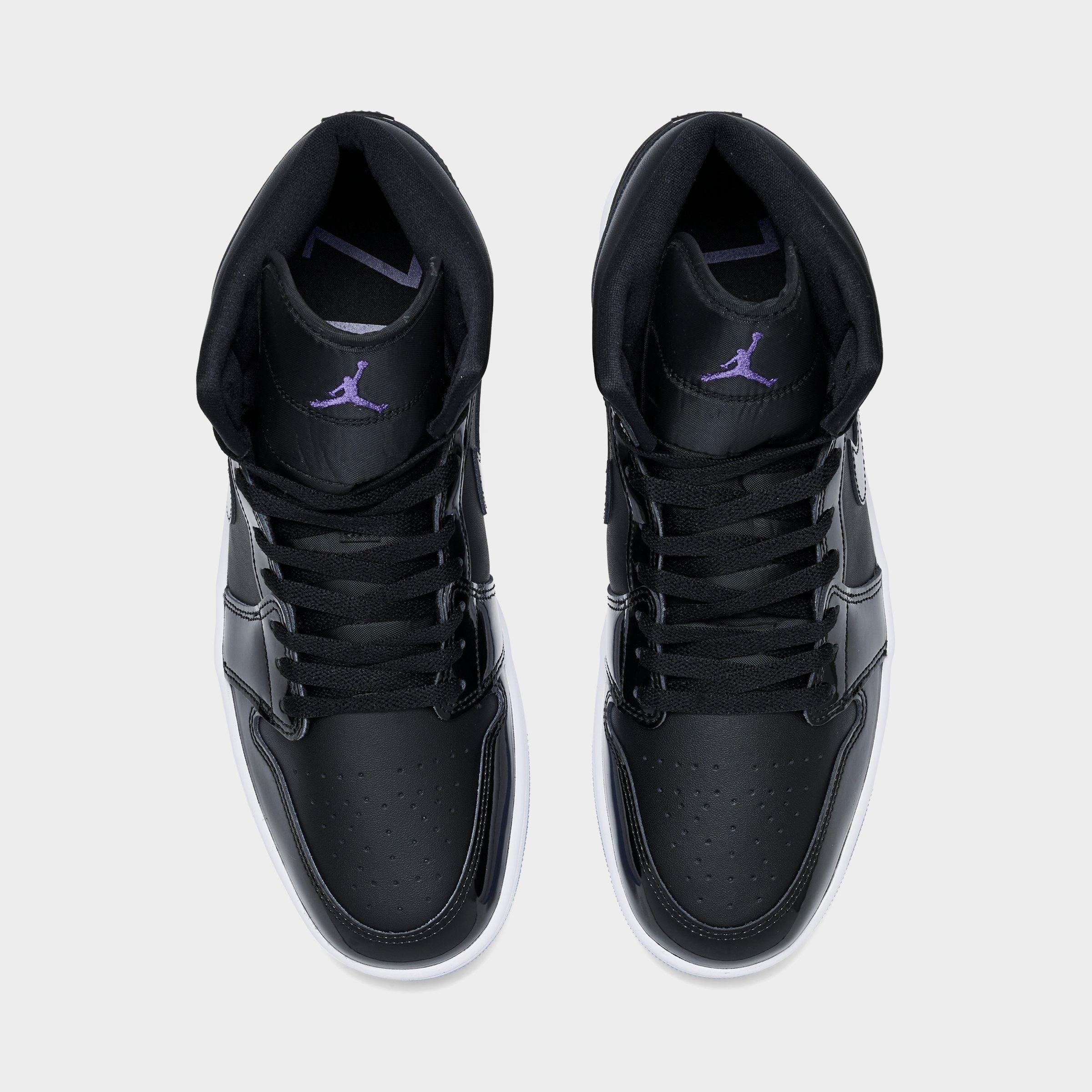 AIR JORDAN RETRO 1 MID SE CASUAL SHOES - 5