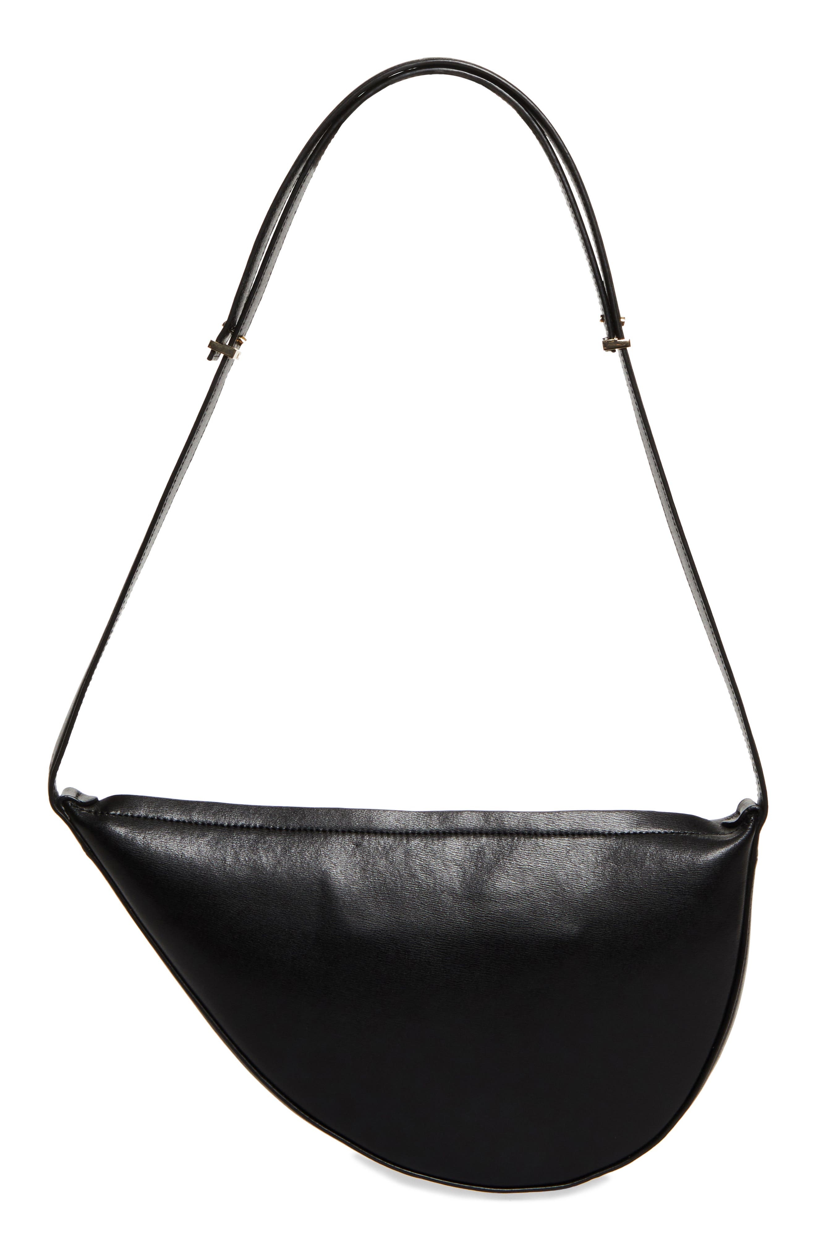 TOTEME Scoop Leather Sling Bag in Black at Nordstrom - 4