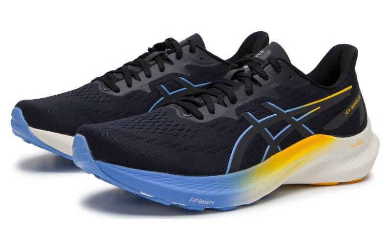Asics ASICS GT-2000 12 Lite Show 'Black Gradient' 1011B925-001 outlook