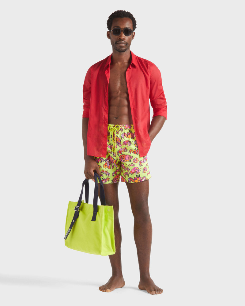 Men Ultra-light and packable Swim Trunks Hermit Crabs 5