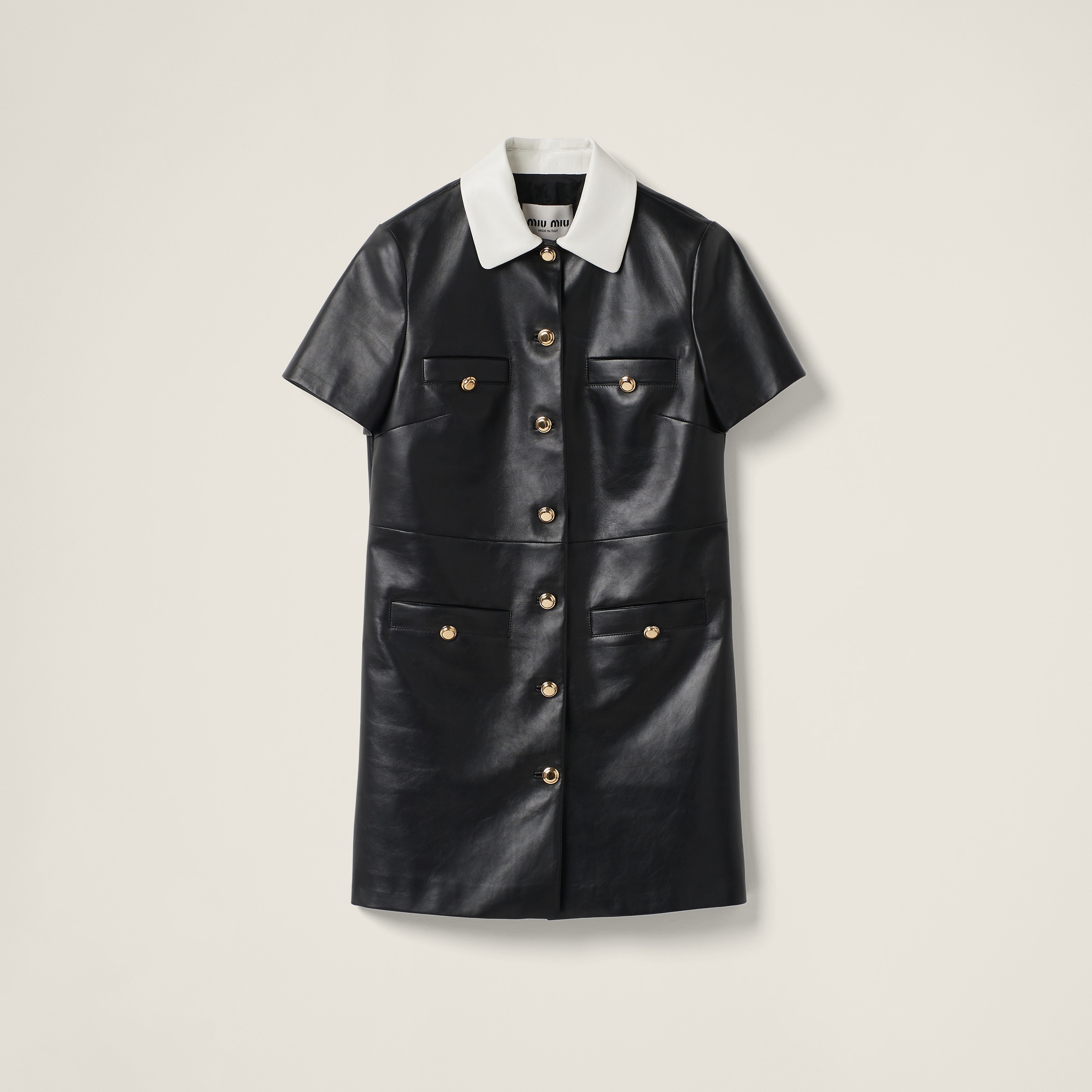 Nappa leather dress - 1