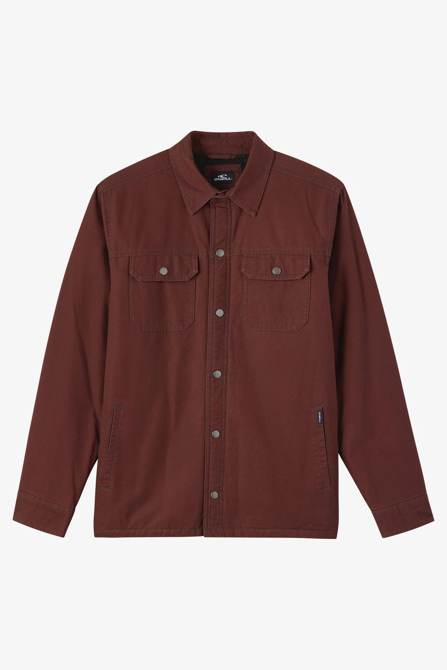 Bronsen High Pile Lined Jacket - 1