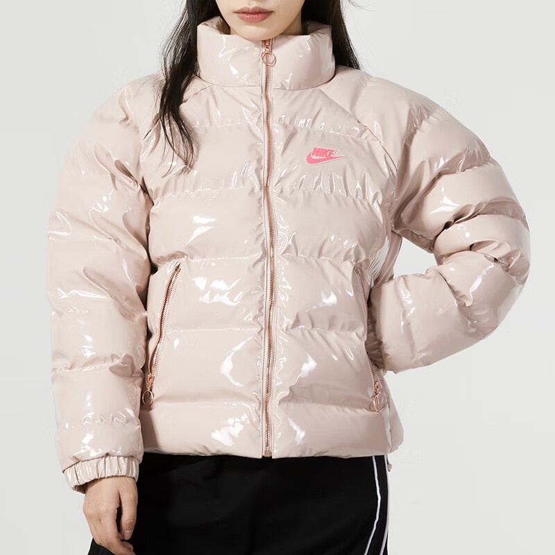 (WMNS) Nike Sportswear Down Jacket 'Pink' FQ3575-601 - 3