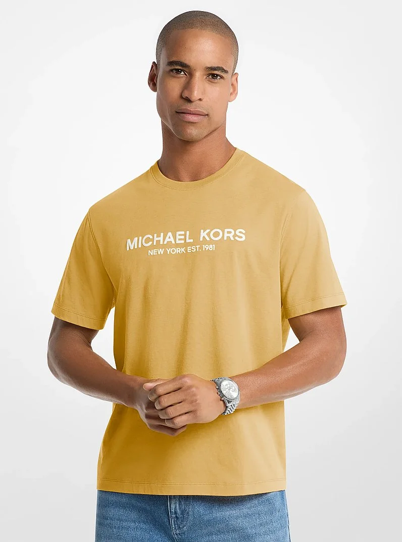 Logo Cotton T-shirt - 1