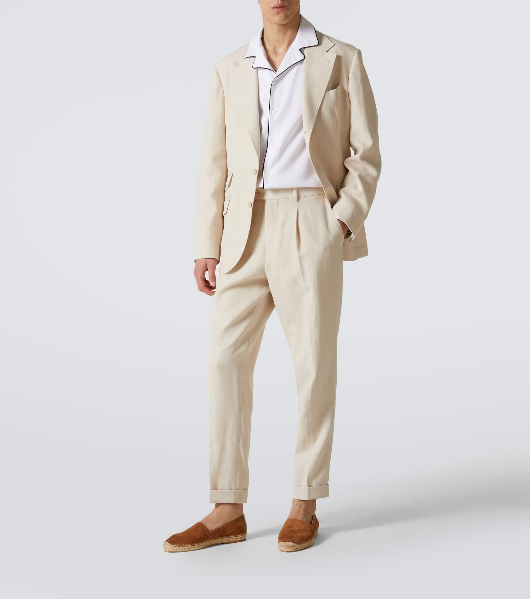Linen suit - 2