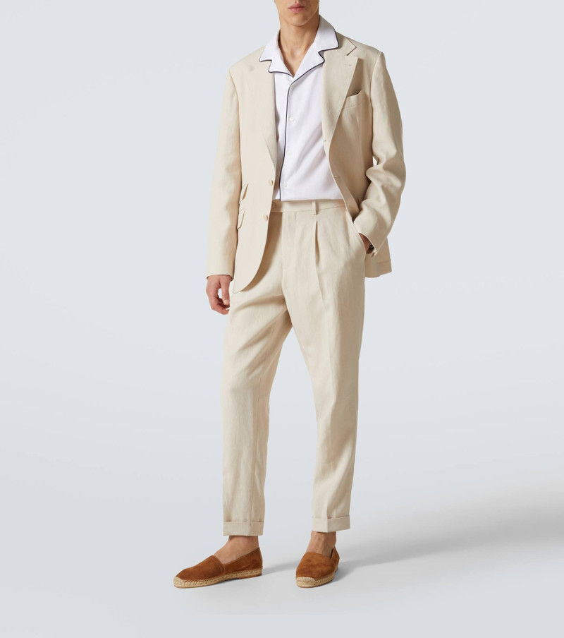 Brunello Cucinelli Linen suit outlook