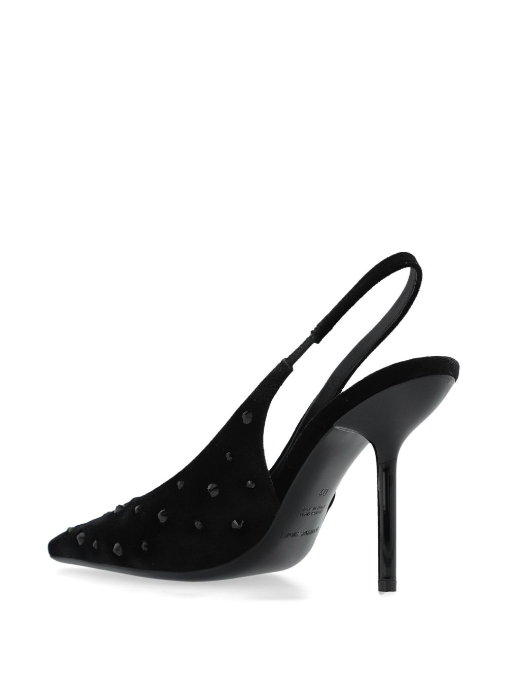 100mm velvet pumps - 3