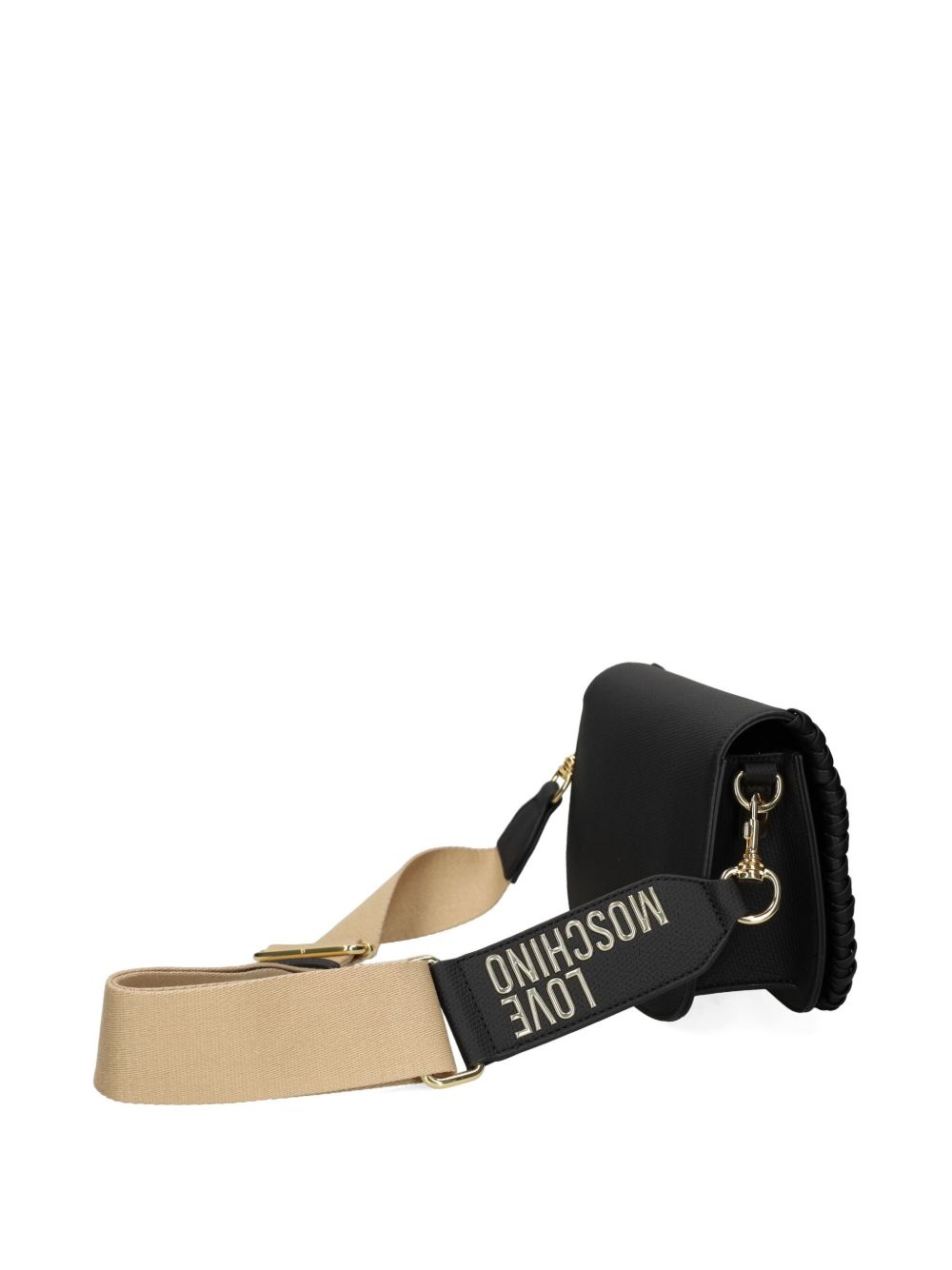 logo-lettering cross body bag - 2