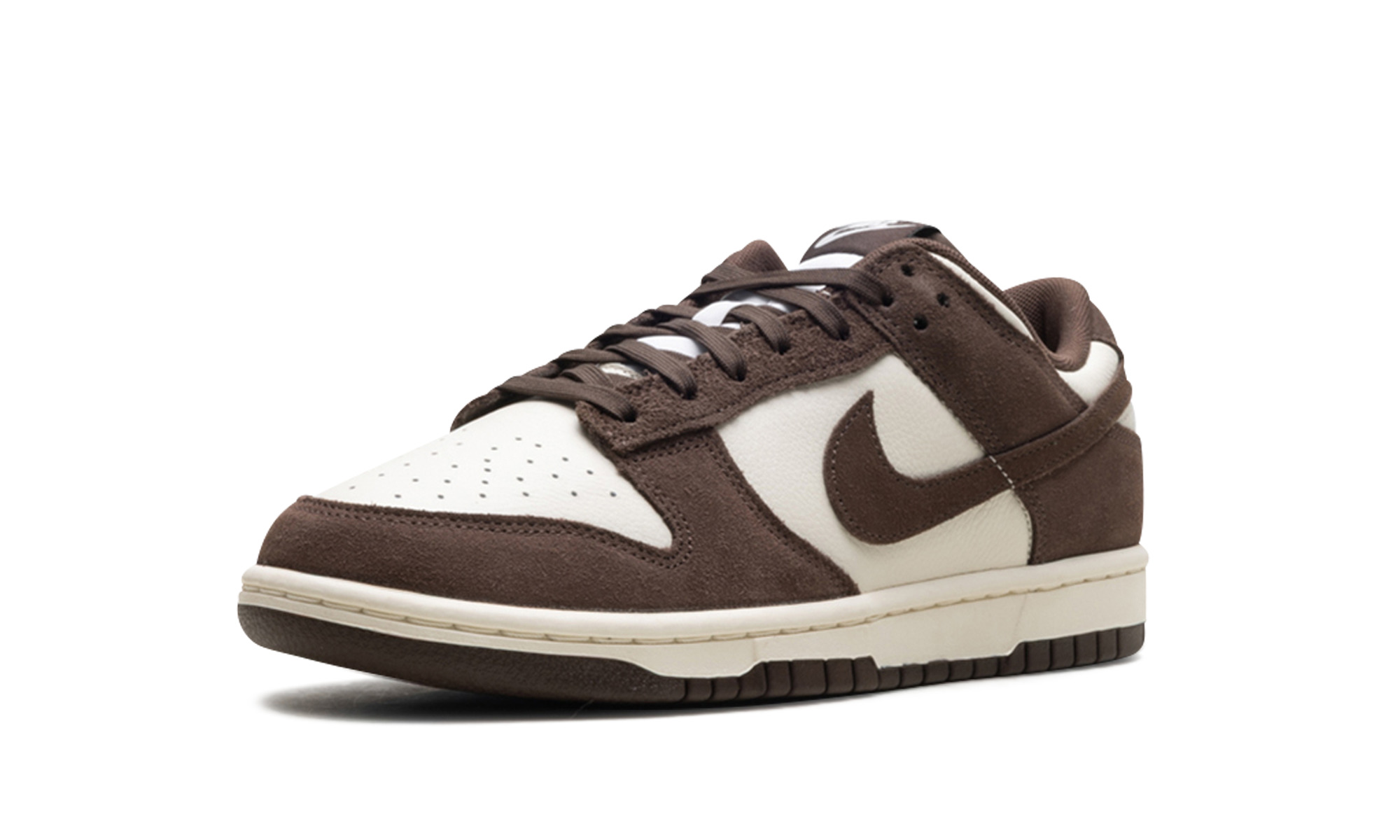 Dunk Low Retro SE "Pale Ivory Baroque Brown" - 4