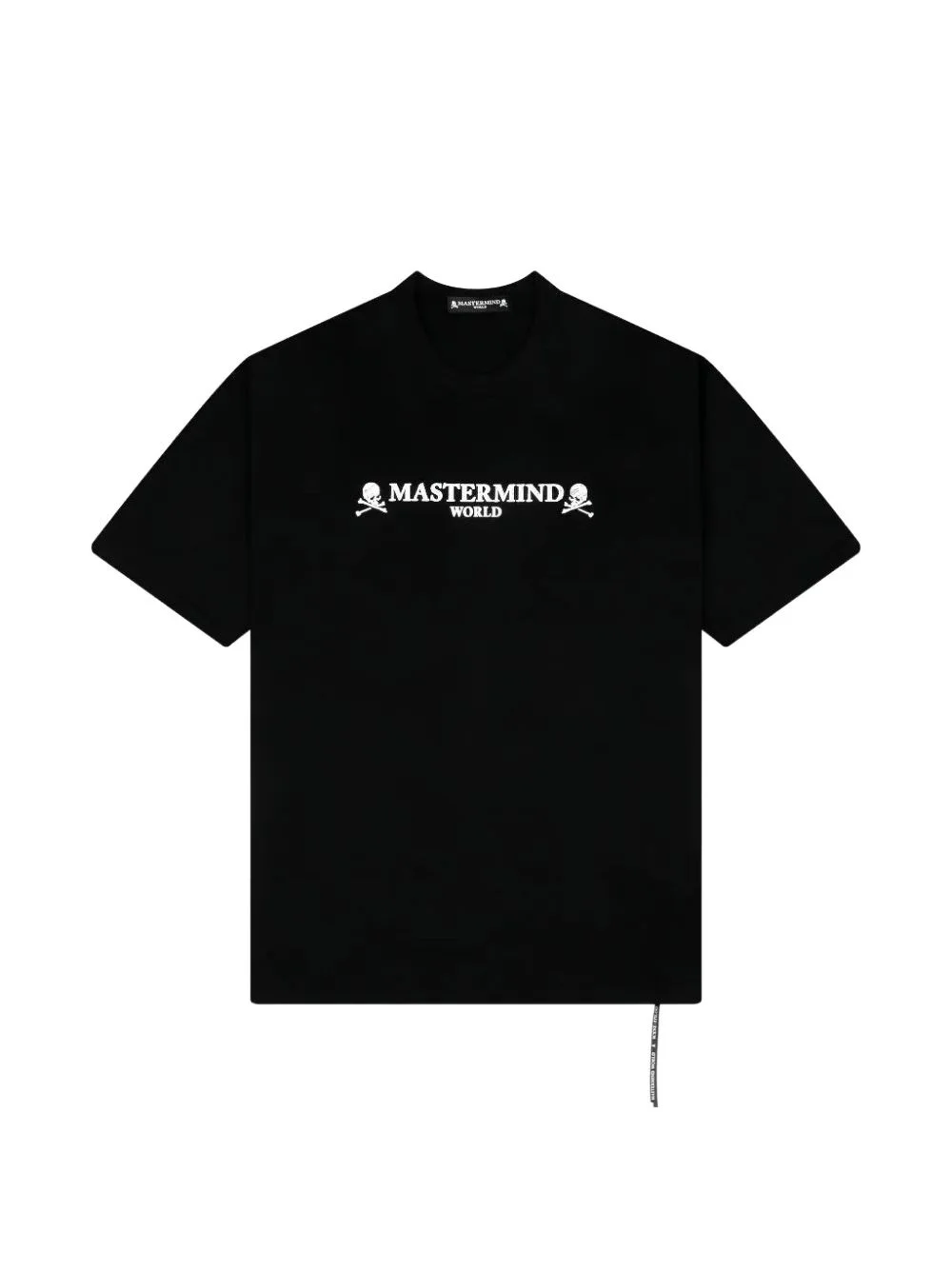 skull print T-shirt - 1