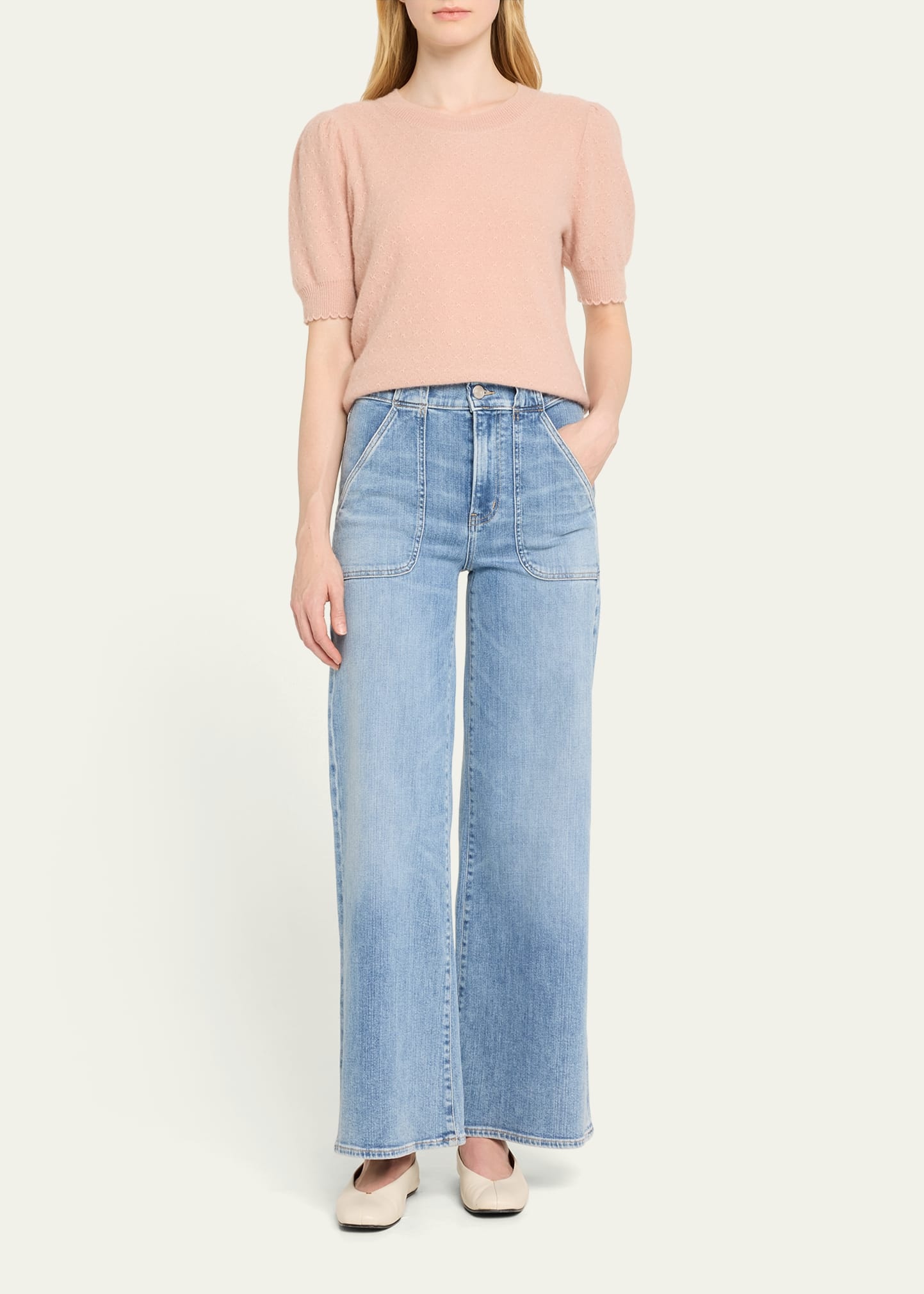 Modern Pocket Jeans - 2