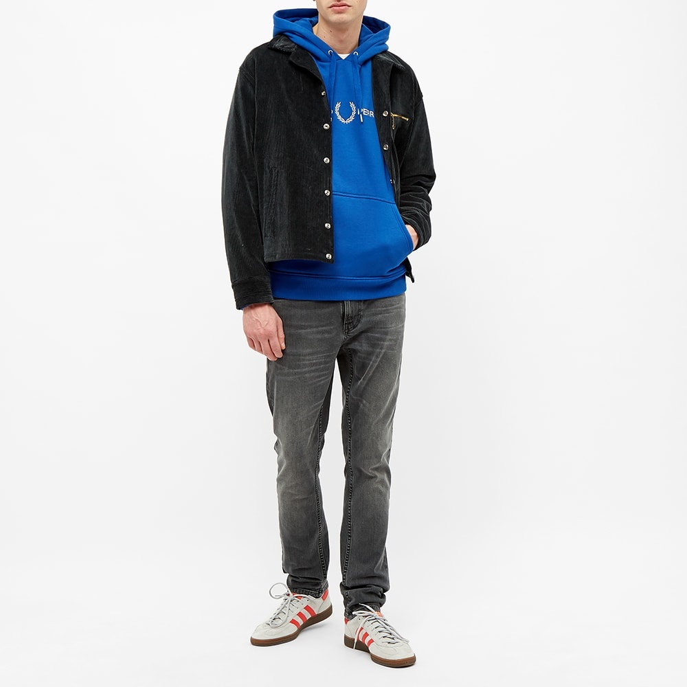 Fred Perry Embroidered Logo Popover Hoody - 5