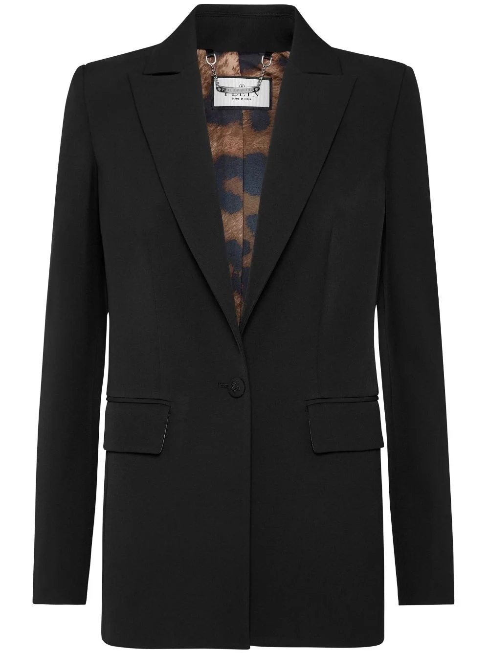 Cady Boxy single-breasted blazer - 1