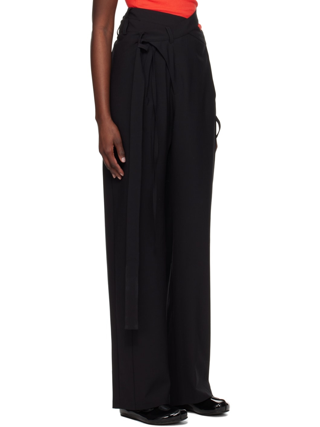 SSENSE Exclusive Black Trousers - 2