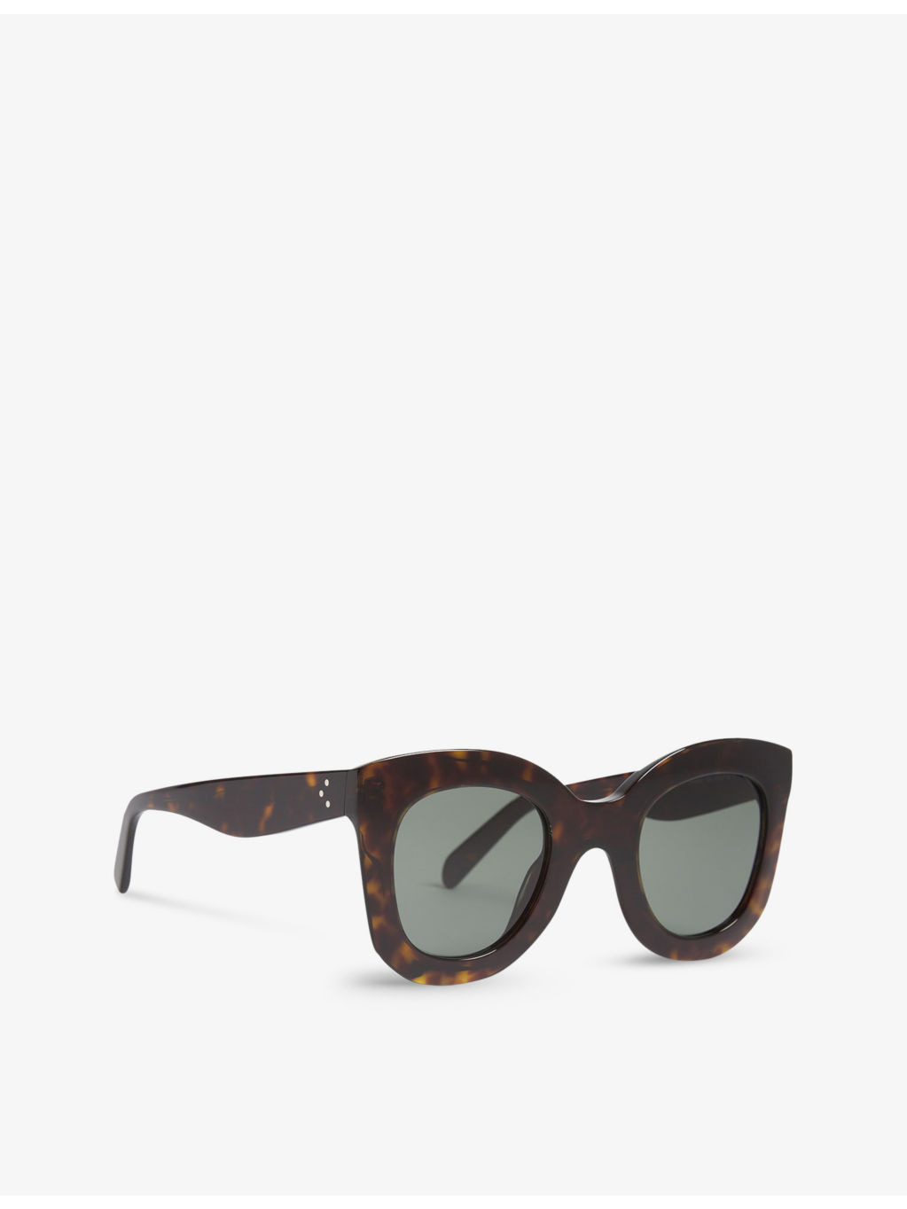 Cat-eye framed sunglasses - 3