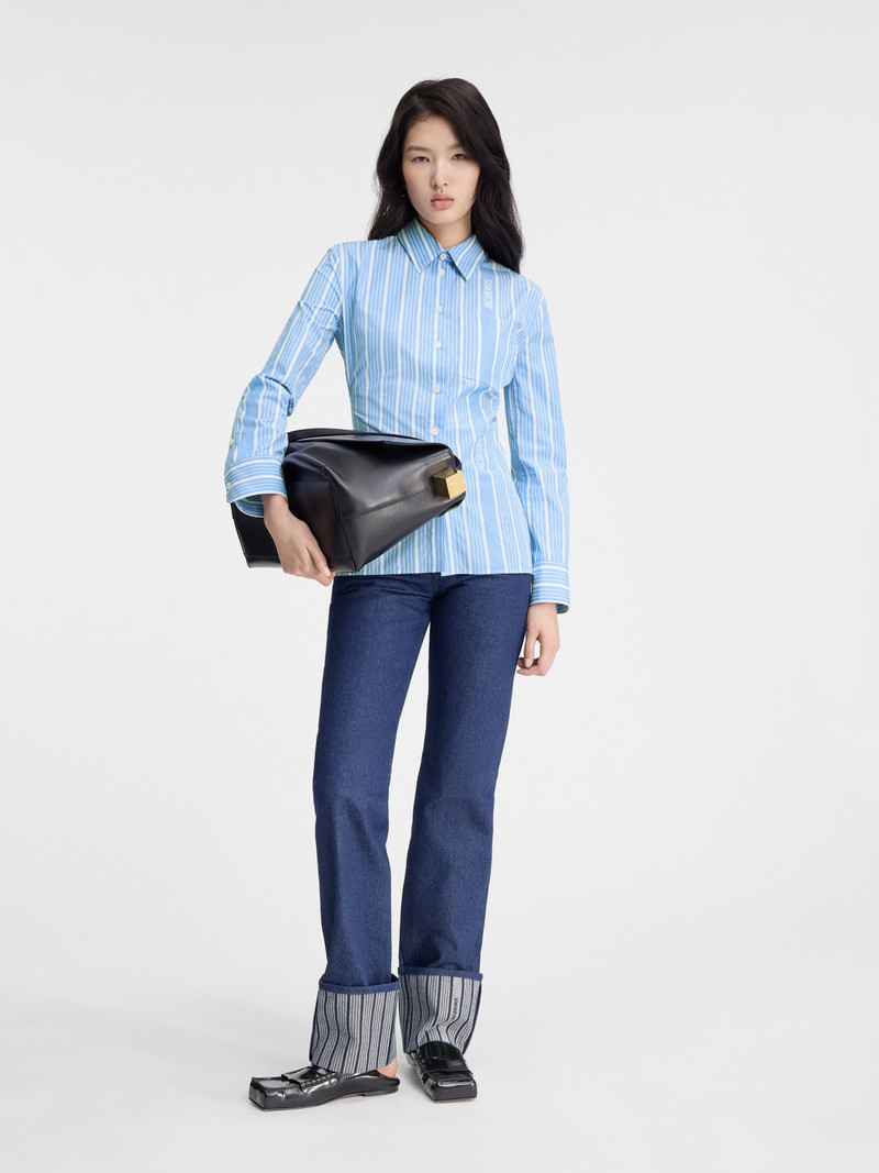 JACQUEMUS La chemise de costume outlook