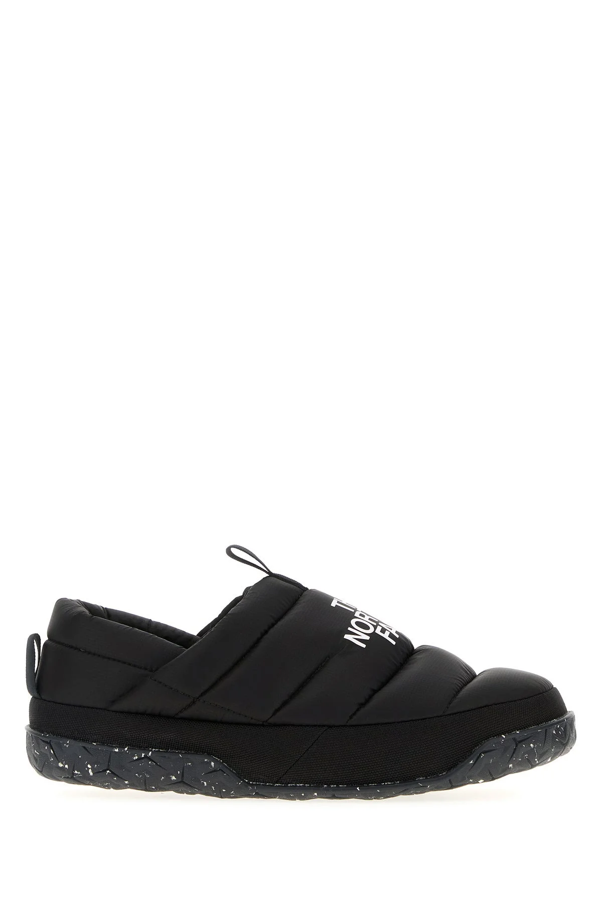 Black ripstop Nuptste slippers - 1